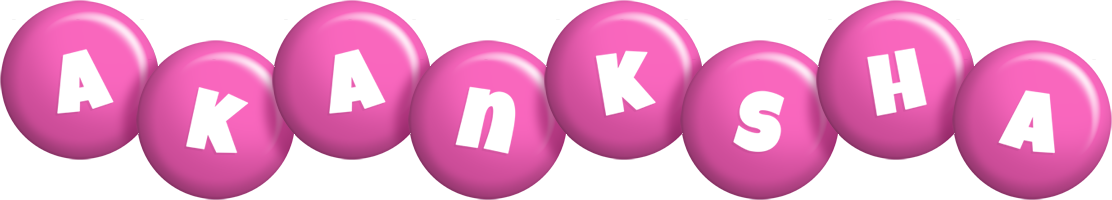 Akanksha candy-pink logo