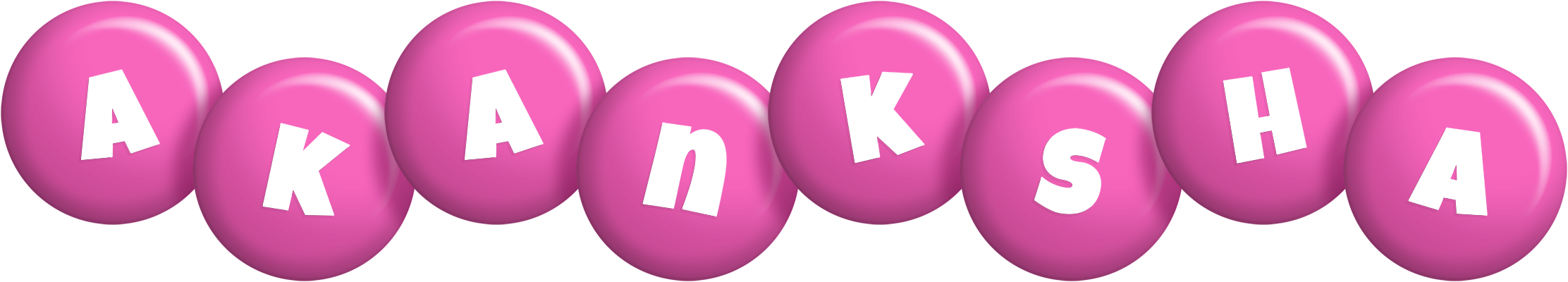 Akanksha candy-pink logo