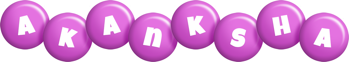 Akanksha candy-purple logo