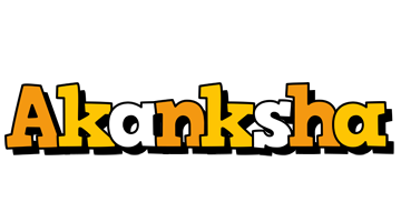 Akanksha cartoon logo