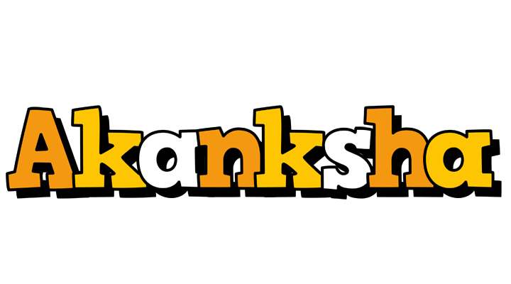 Akanksha cartoon logo