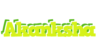 Akanksha citrus logo