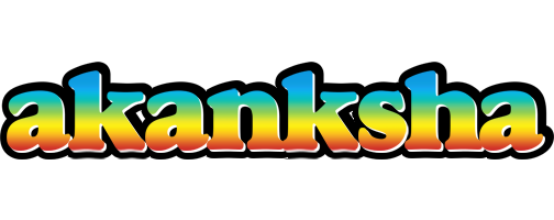 Akanksha color logo