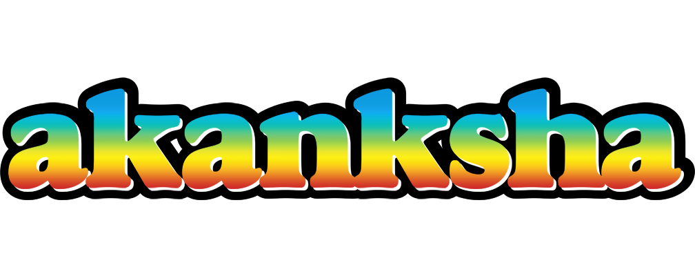Akanksha color logo