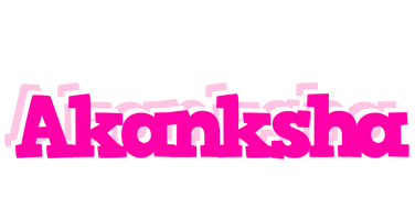 Akanksha dancing logo