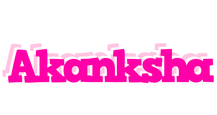 Akanksha dancing logo