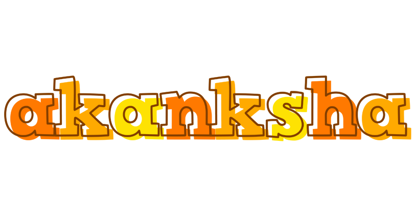 Akanksha desert logo
