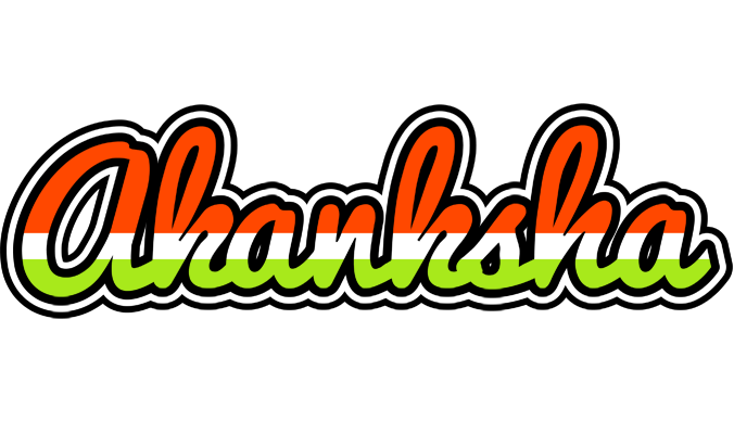 Akanksha exotic logo