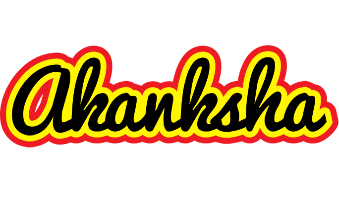 Akanksha flaming logo