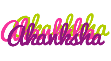 Akanksha flowers logo