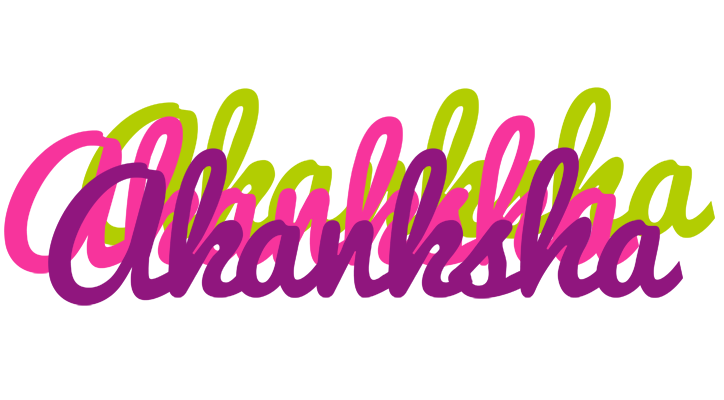 Akanksha flowers logo