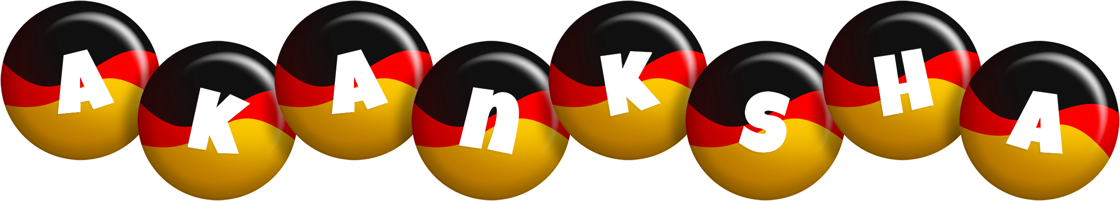Akanksha german logo