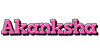 Akanksha girlish logo