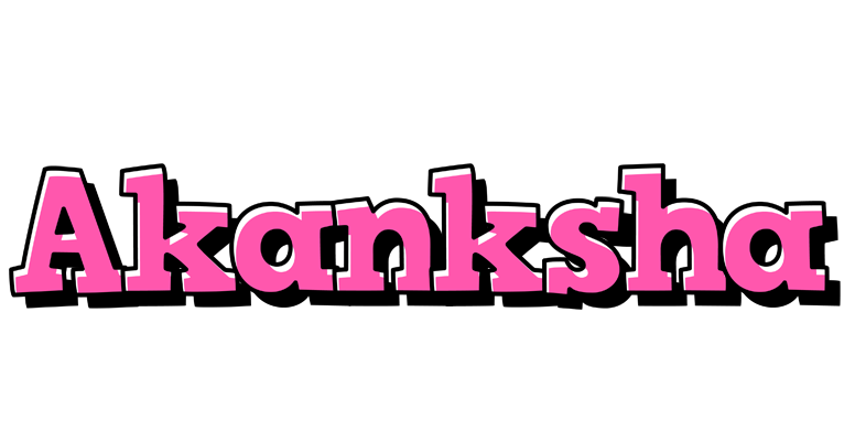Akanksha girlish logo