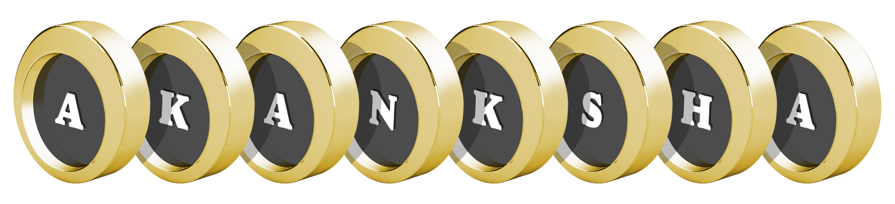 Akanksha gold logo