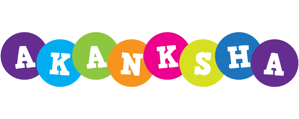 Akanksha happy logo
