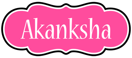 Akanksha invitation logo