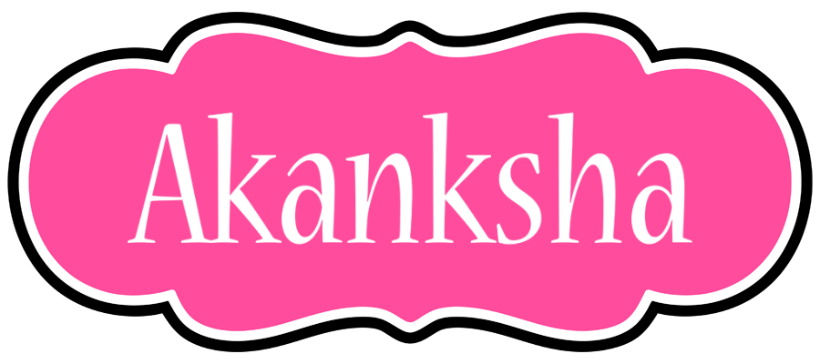 Akanksha invitation logo