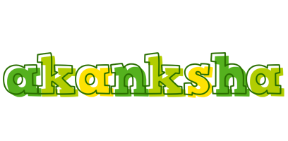 Akanksha juice logo