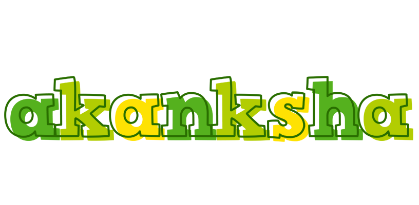 Akanksha juice logo