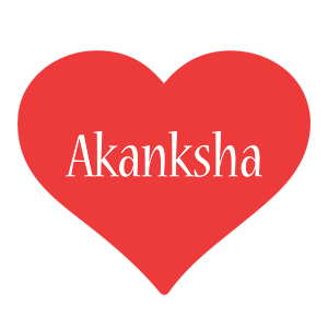 Akanksha love logo