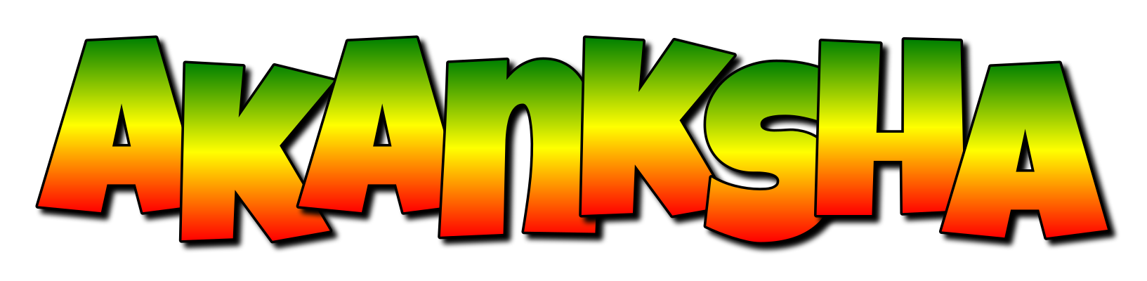 Akanksha mango logo