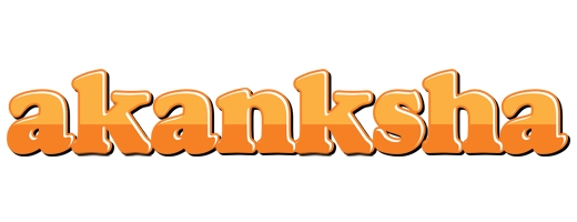 Akanksha orange logo