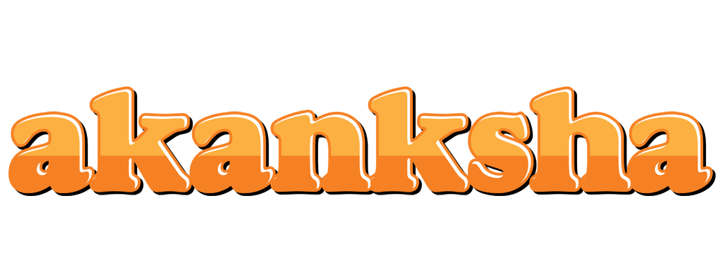 Akanksha orange logo