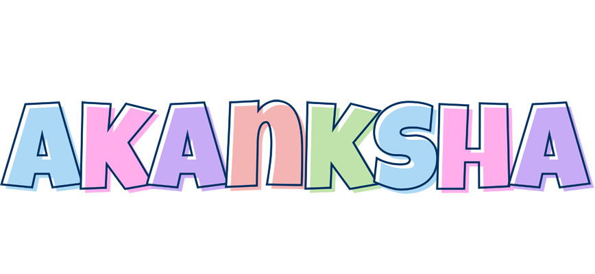 Akanksha pastel logo