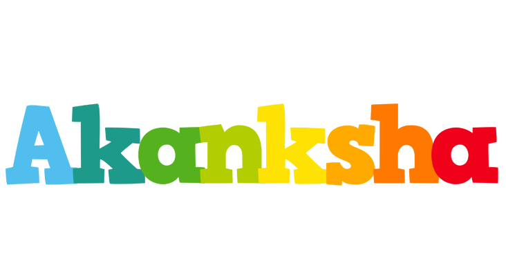 Akanksha rainbows logo