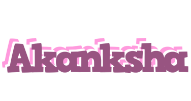 Akanksha relaxing logo