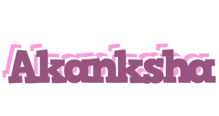 Akanksha relaxing logo