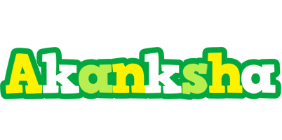 Akanksha soccer logo