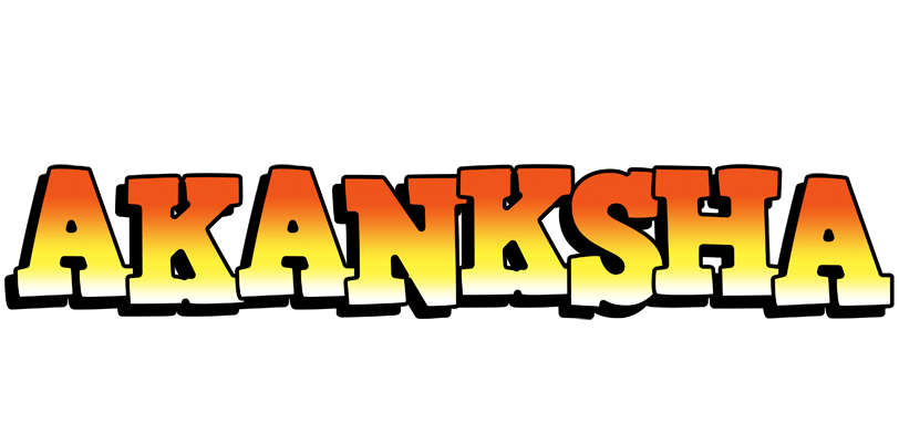 Akanksha sunset logo