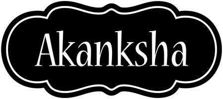 Akanksha welcome logo