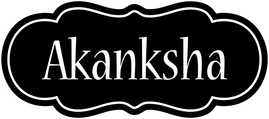 Akanksha welcome logo