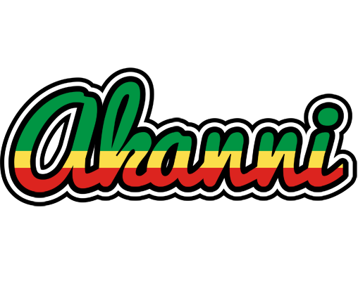 Akanni african logo