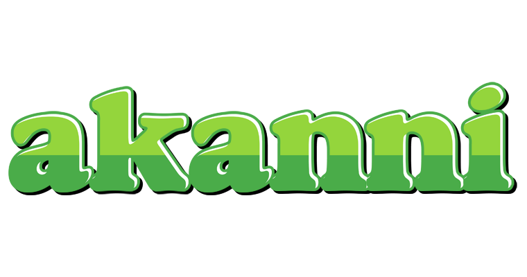 Akanni apple logo