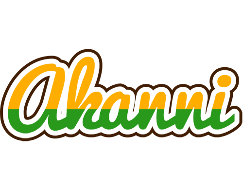 Akanni banana logo
