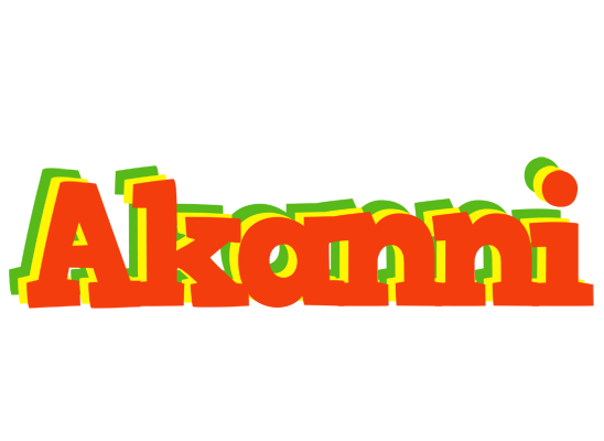 Akanni bbq logo