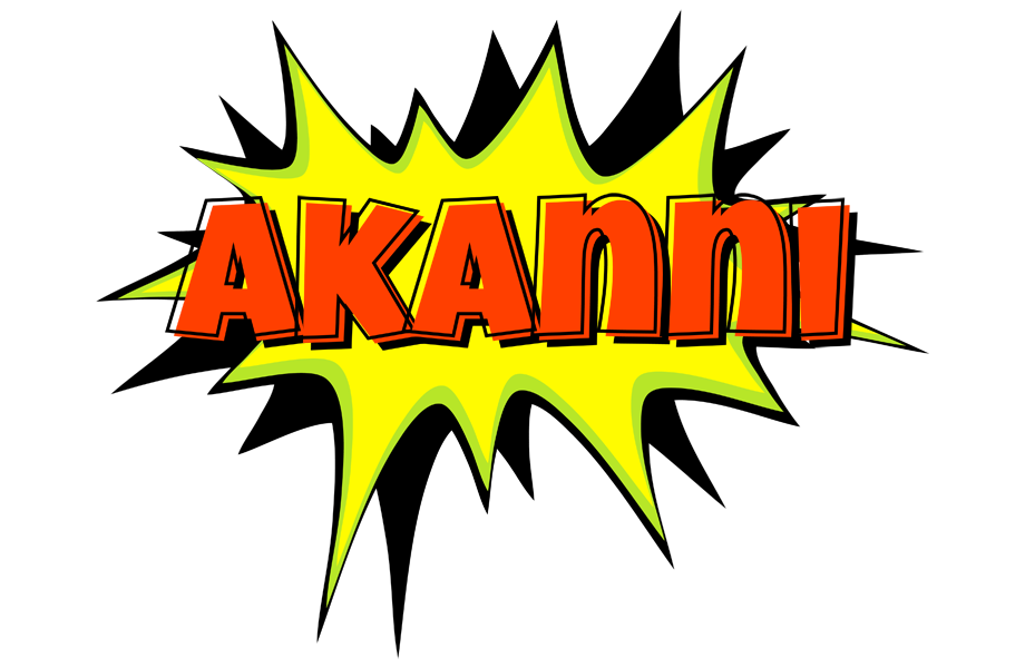 Akanni bigfoot logo