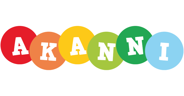 Akanni boogie logo