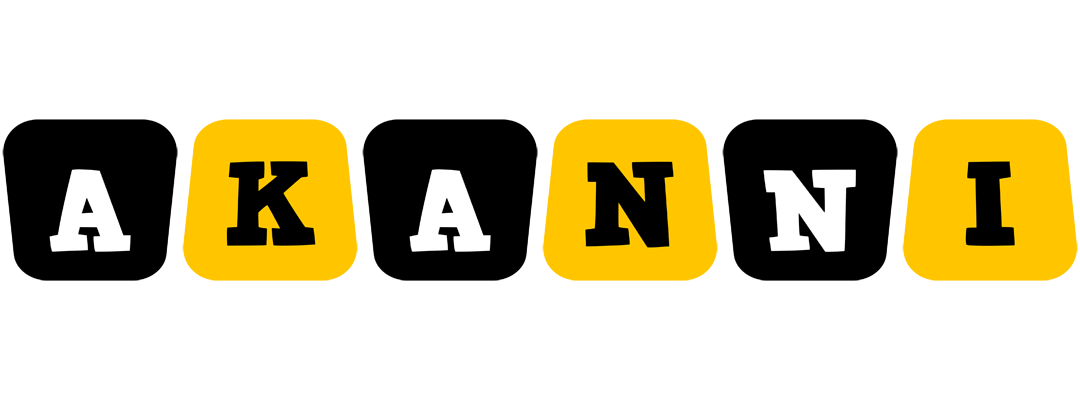 Akanni boots logo