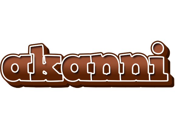 Akanni brownie logo