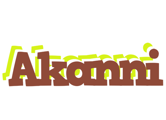 Akanni caffeebar logo