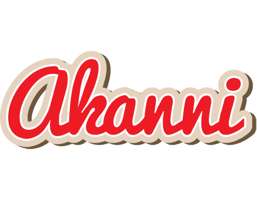 Akanni chocolate logo