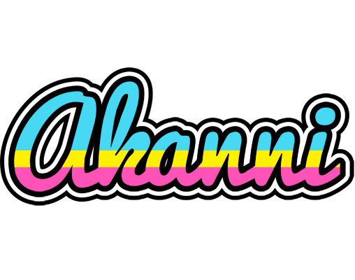 Akanni circus logo