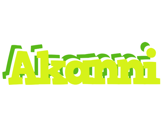 Akanni citrus logo