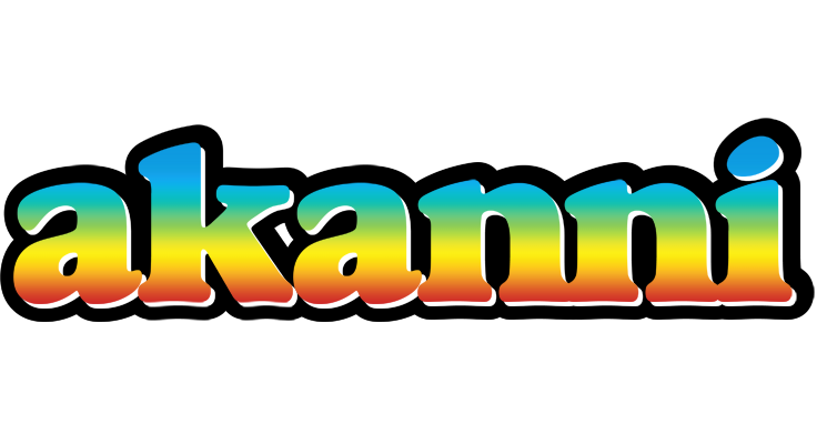 Akanni color logo