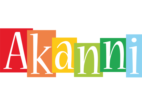 Akanni colors logo